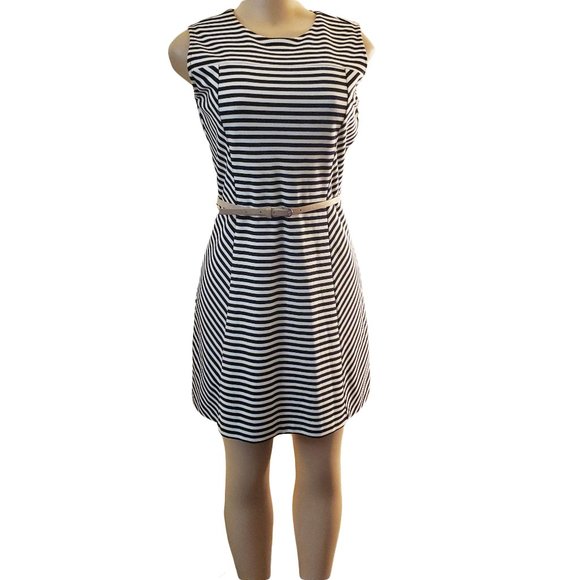 MICHAEL Michael Kors Dresses & Skirts - Michael Kors Striped Sleeveless Dress